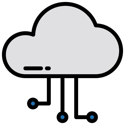Cloud computing ícone