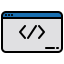 Coding ícone 64x64