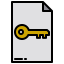 Keyword ícone 64x64