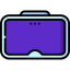 Vr glasses icon 64x64