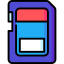 Memory card icon 64x64