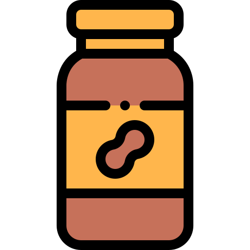 Peanut butter icon