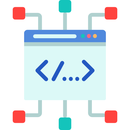 Coding ícono