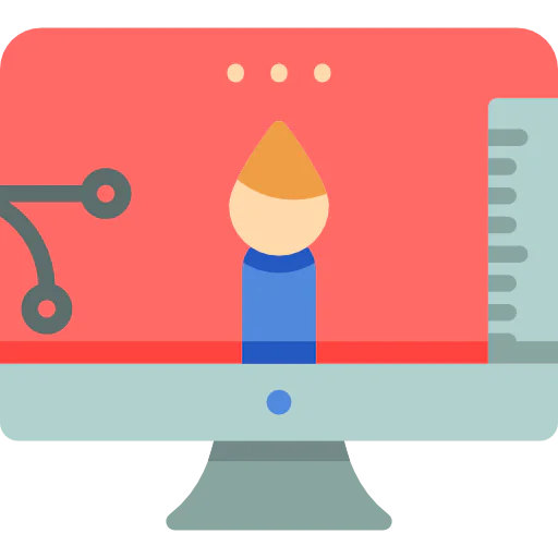 Creative design icon