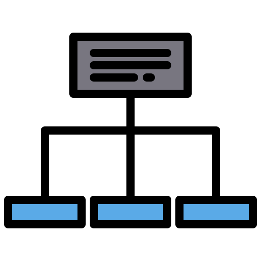 Site map 图标