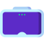 Vr glasses icon 64x64