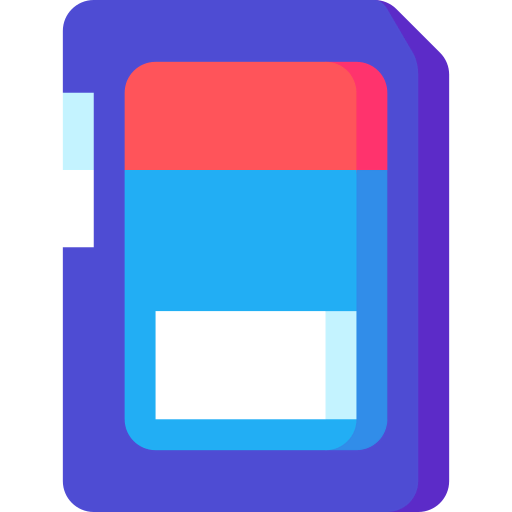 Memory card icon
