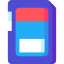 Memory card icon 64x64
