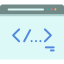 Coding icon 64x64