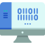 Binary icon 64x64