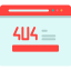 404 error icon 64x64