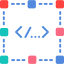 Coding icon 64x64