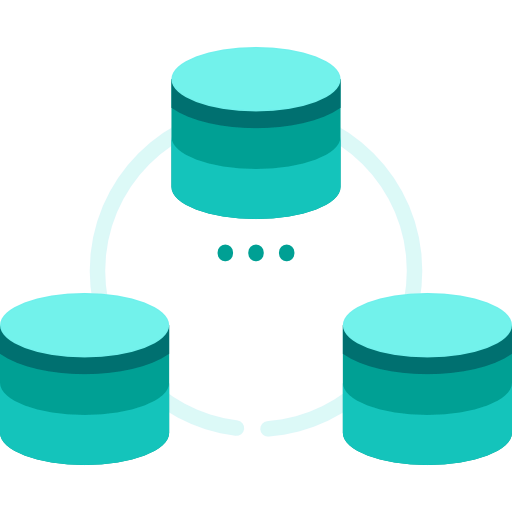 Data sharing icon
