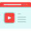 Video web icon 64x64