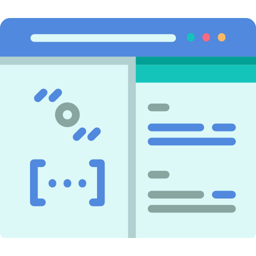 Coding ícone