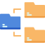 Folders icon 64x64