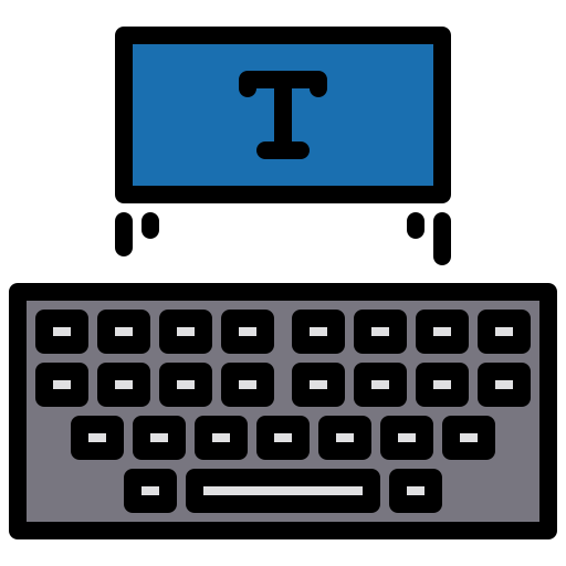 Typewriter Symbol
