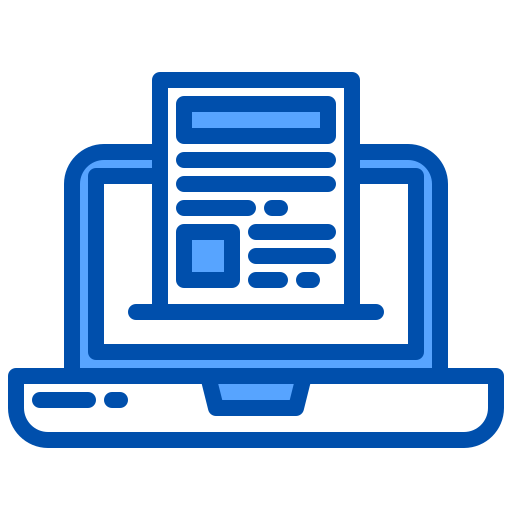 Blogging icon