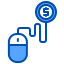 Pay per click ícone 64x64