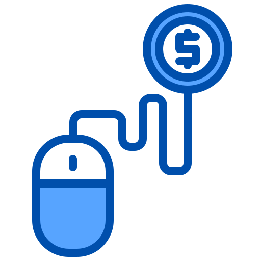 Pay per click Symbol