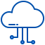 Cloud computing ícone 64x64