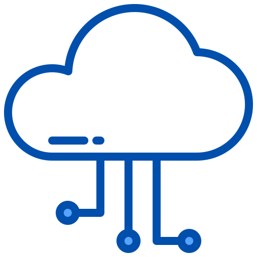 Cloud computing biểu tượng