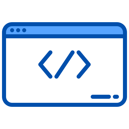 Coding icon