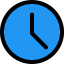 Clock icon 64x64