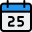 Calendar icon 64x64