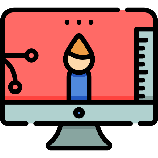 Creative design icon
