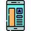 Мобильный Интернет иконка 64x64