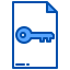 Keyword ícone 64x64