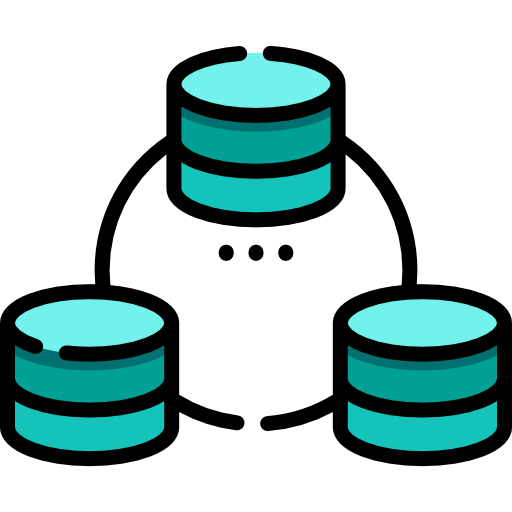 Data sharing 图标