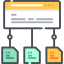 Data flow 图标 64x64