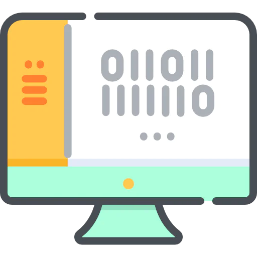 Binary icon
