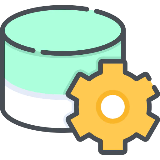 Data storage icon