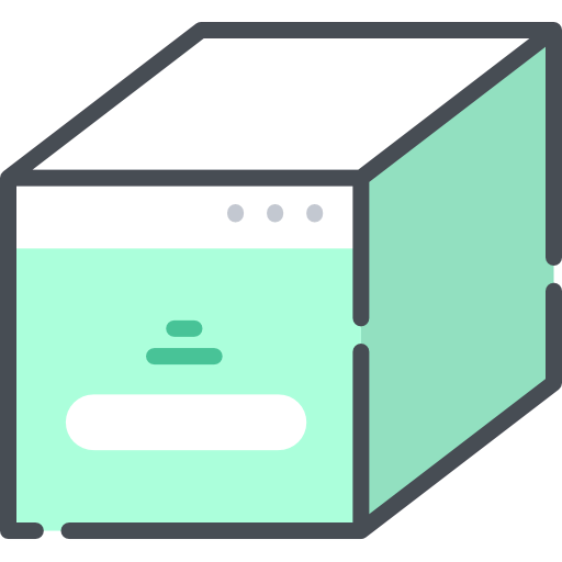 Cube アイコン