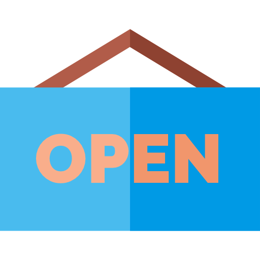 Open icon