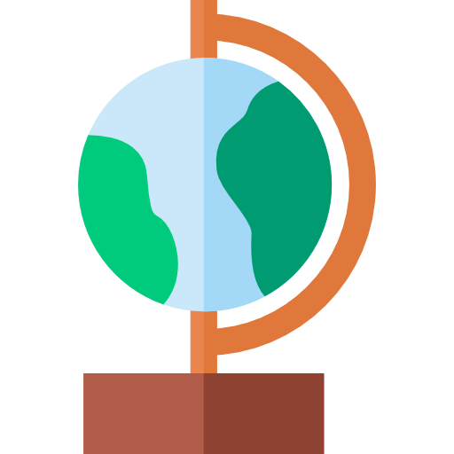 Globe icon