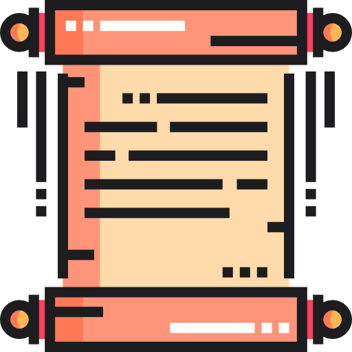 Scroll icon