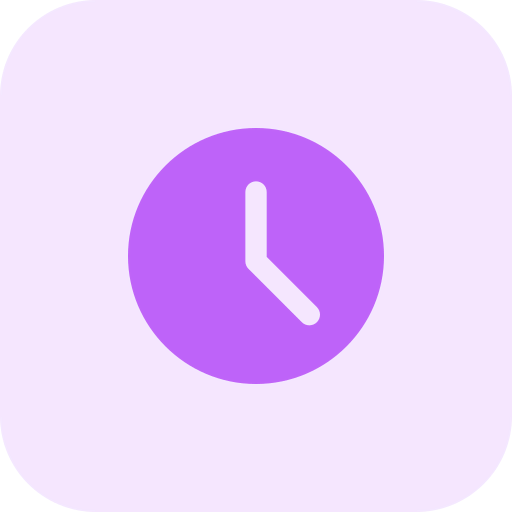 Clock icon