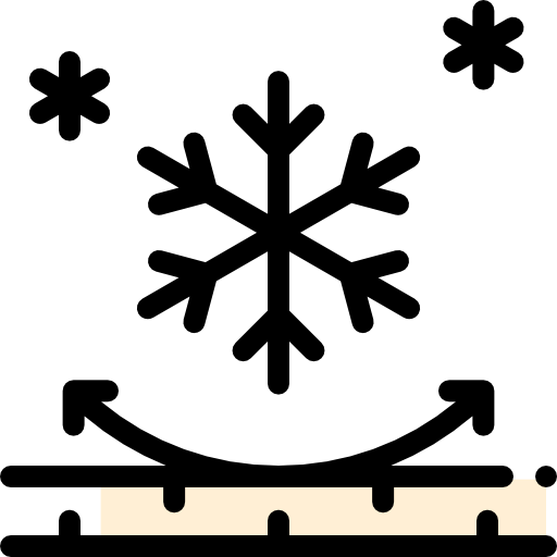 Snow proof icon