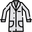 Doctor coat icon 64x64