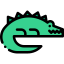 Crocodile biểu tượng 64x64