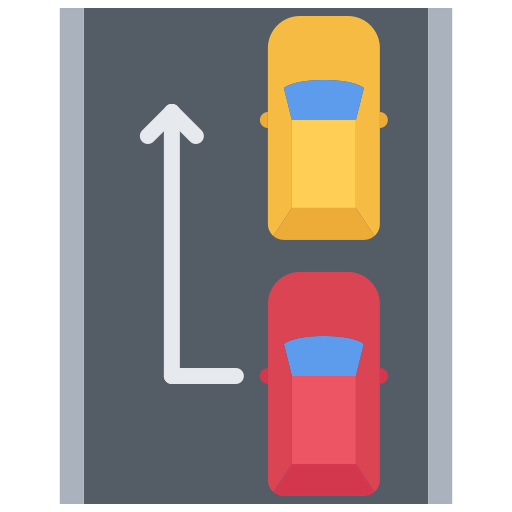 Overtake icon