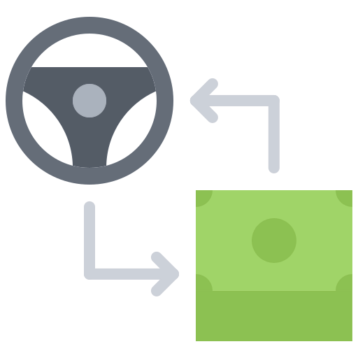 Driving school Symbol