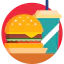 Burger icon 64x64