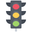 Traffic lights icon 64x64