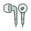 Earphones icône 64x64