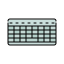 Keyboard icône 64x64